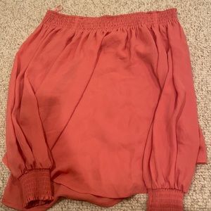 Off the shoulder top